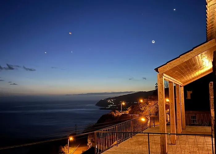 Casa Oceano Pico Nyaraló Lajes do Pico