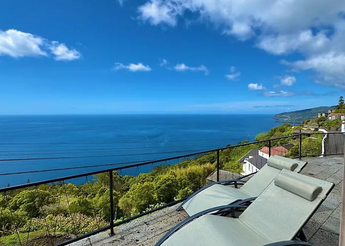 Nyaraló Casa Oceano Pico