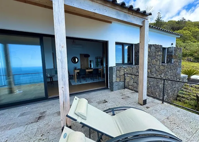 Casa Oceano Pico Nyaraló Lajes do Pico