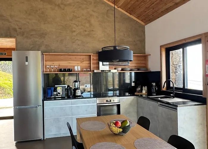 Nyaraló Casa Oceano Pico Lajes do Pico